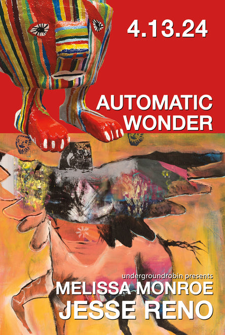 Melissa Monroe &amp; Jesse Reno • Automatic Wonder