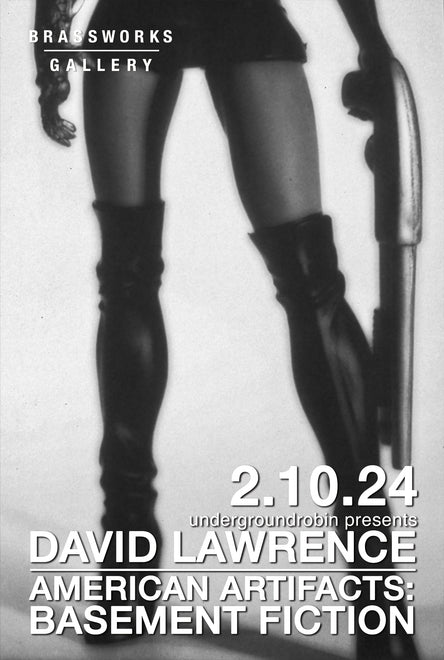 David Lawrence • American. Artifacts: Basement Fiction
