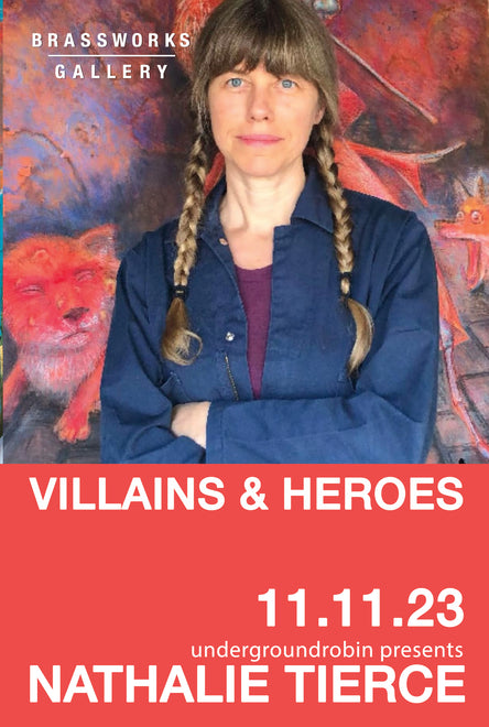Nathalie Tierce • Villains &amp; Heroes