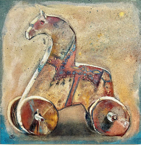 Ancient Egyptian Toy Horse • Jeanne Steffan