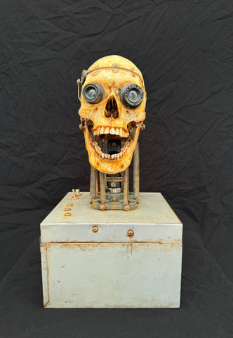 Animatronic Cyborg Skull • Chris Towle