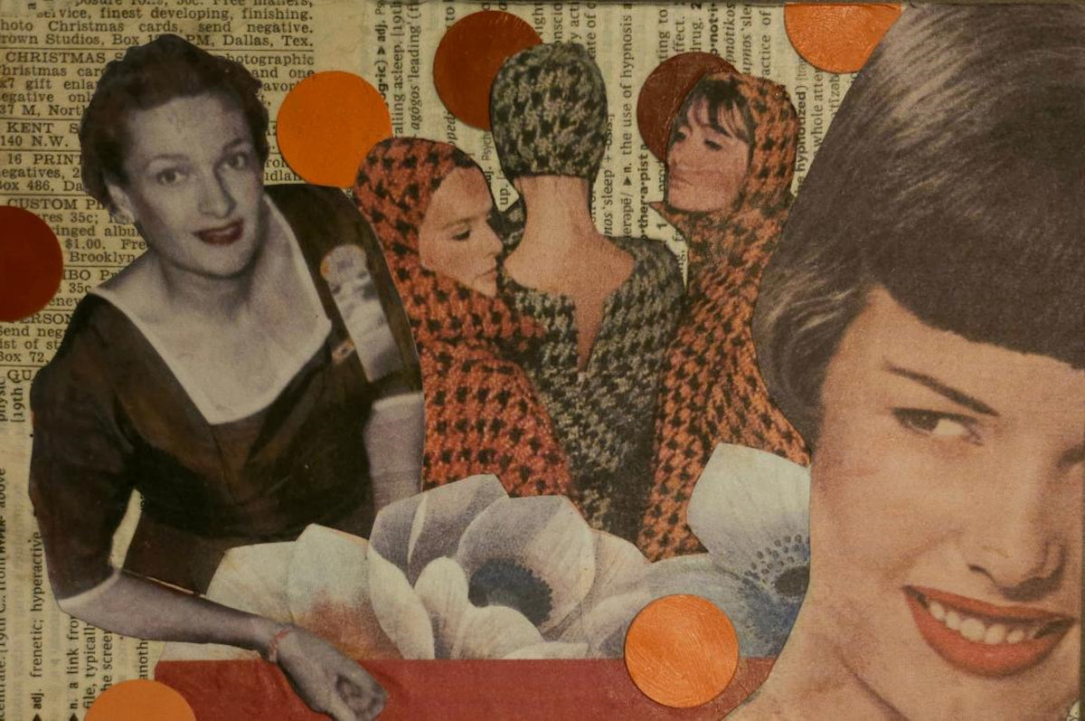 Vintage Women • Cynthia DunnSelph Brassworks Gallery