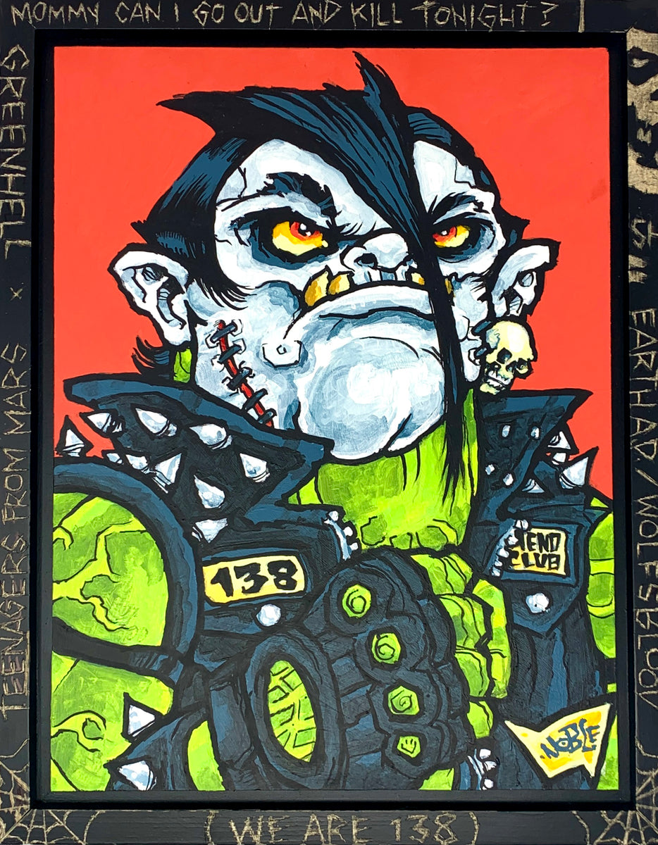 We Are 138 • Noble Hardesty Brassworks Gallery