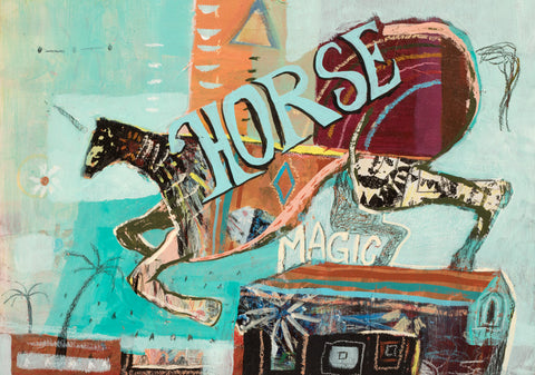 Horse-magic • Jesse Reno