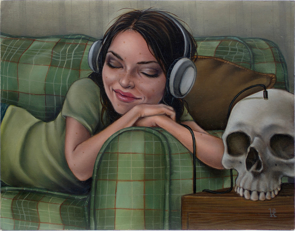 Ken Keirns • Soul Music – Brassworks Gallery