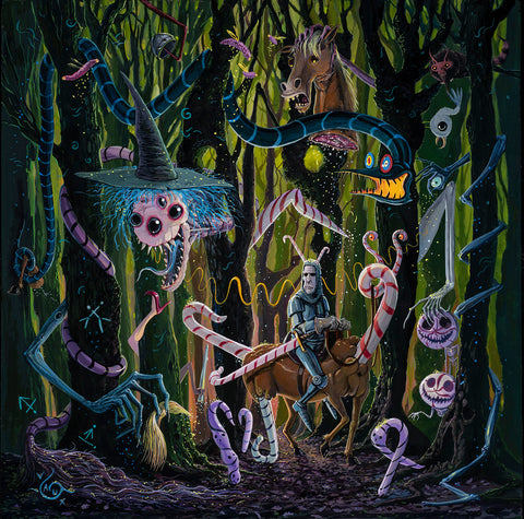 Into the Woods • Joe Vaux