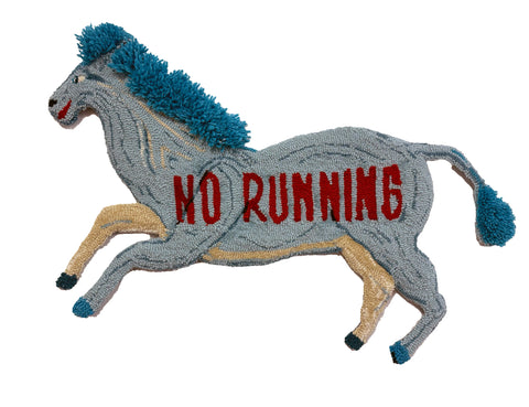 No Running • Melissa Monroe