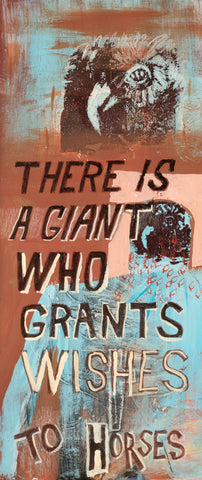 there-is-a-giant-who-grants-wishes • Jesse Reno