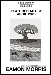 Eamon Morris • Featured Artist April 2025