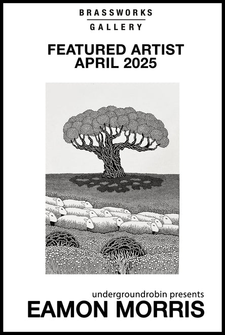 Eamon Morris • Featured Artist April 2025