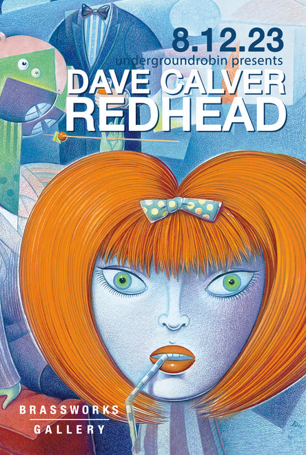 Dave Calver • RedHead