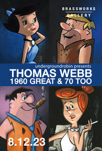 Thomas Webb • 1960 Great & 70 Too!