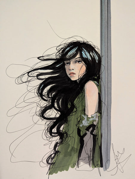 Crystal James • A Yeti in the Desert Hardcover Book