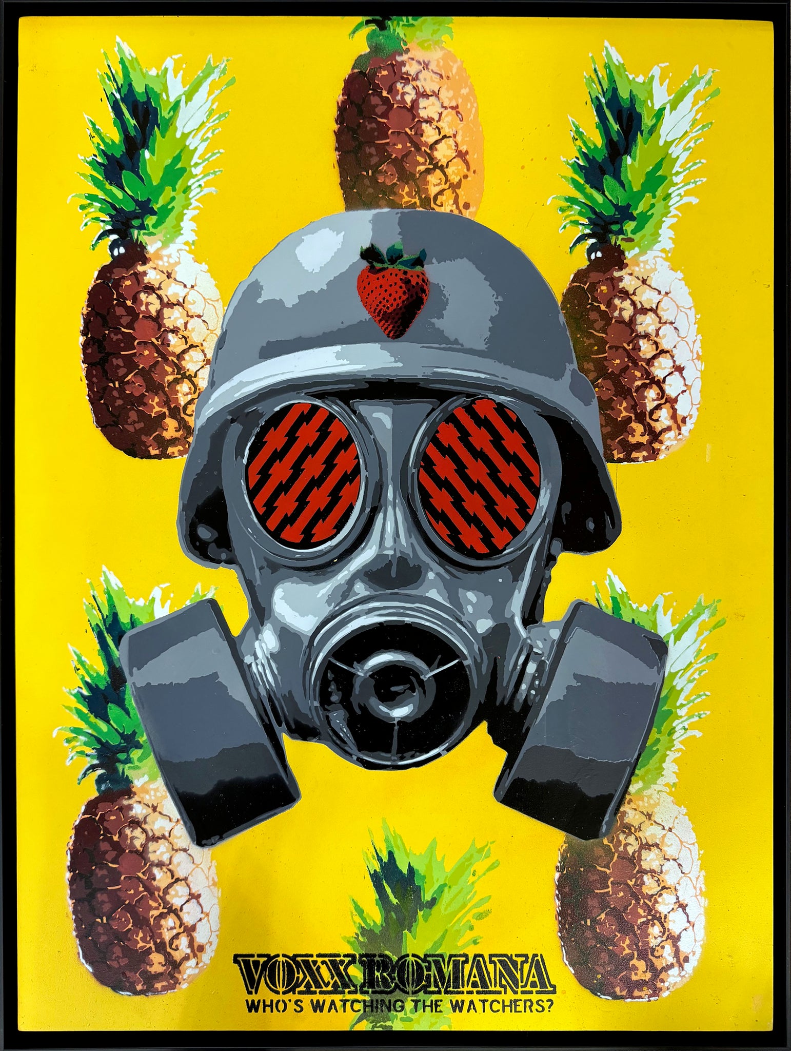 Voxx Romana • Pineapple Police V2