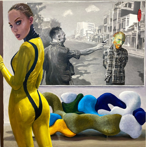 Gregory Hergert • Art Collector