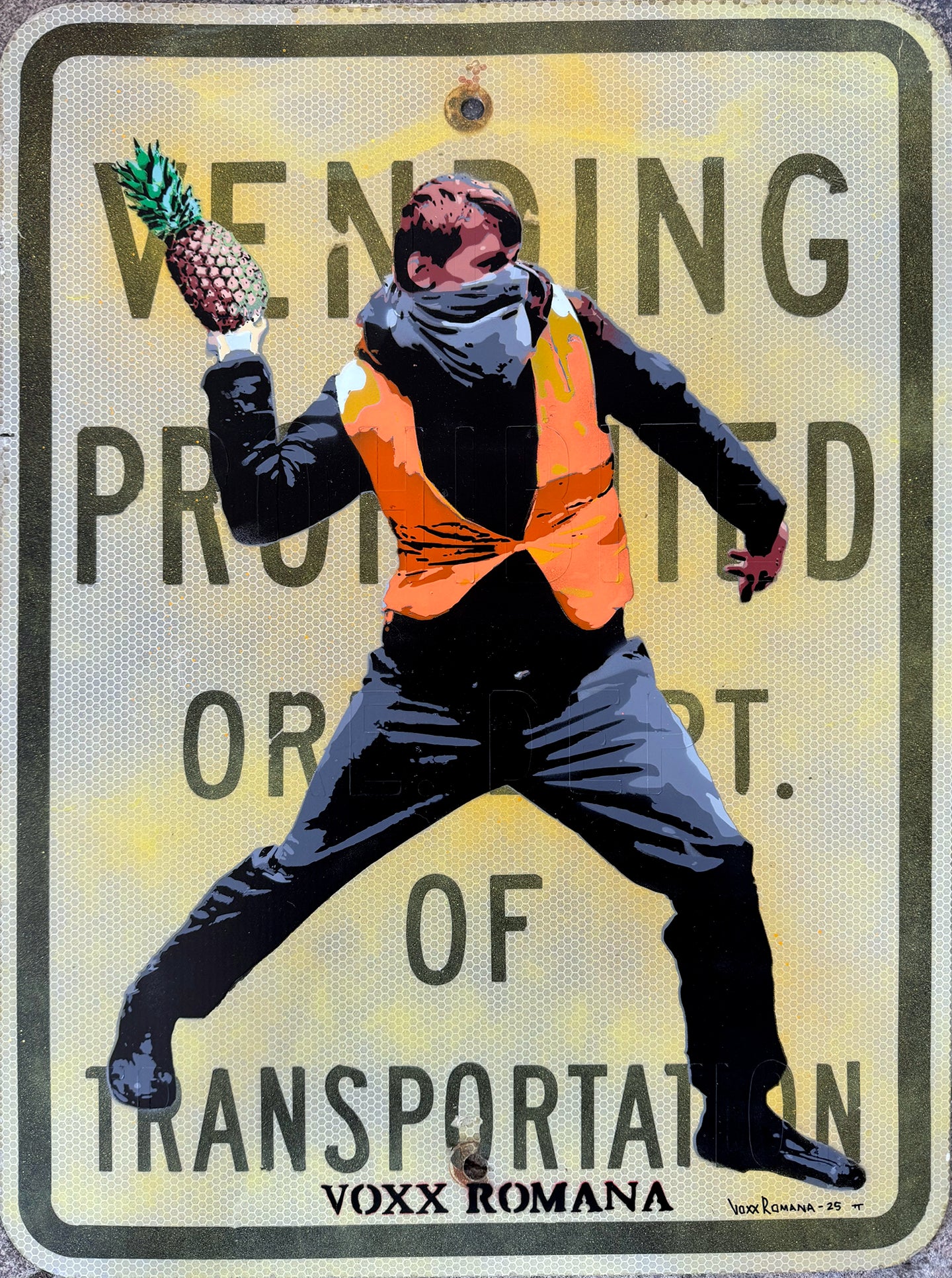 Voxx Romana • Fruit is in the Air