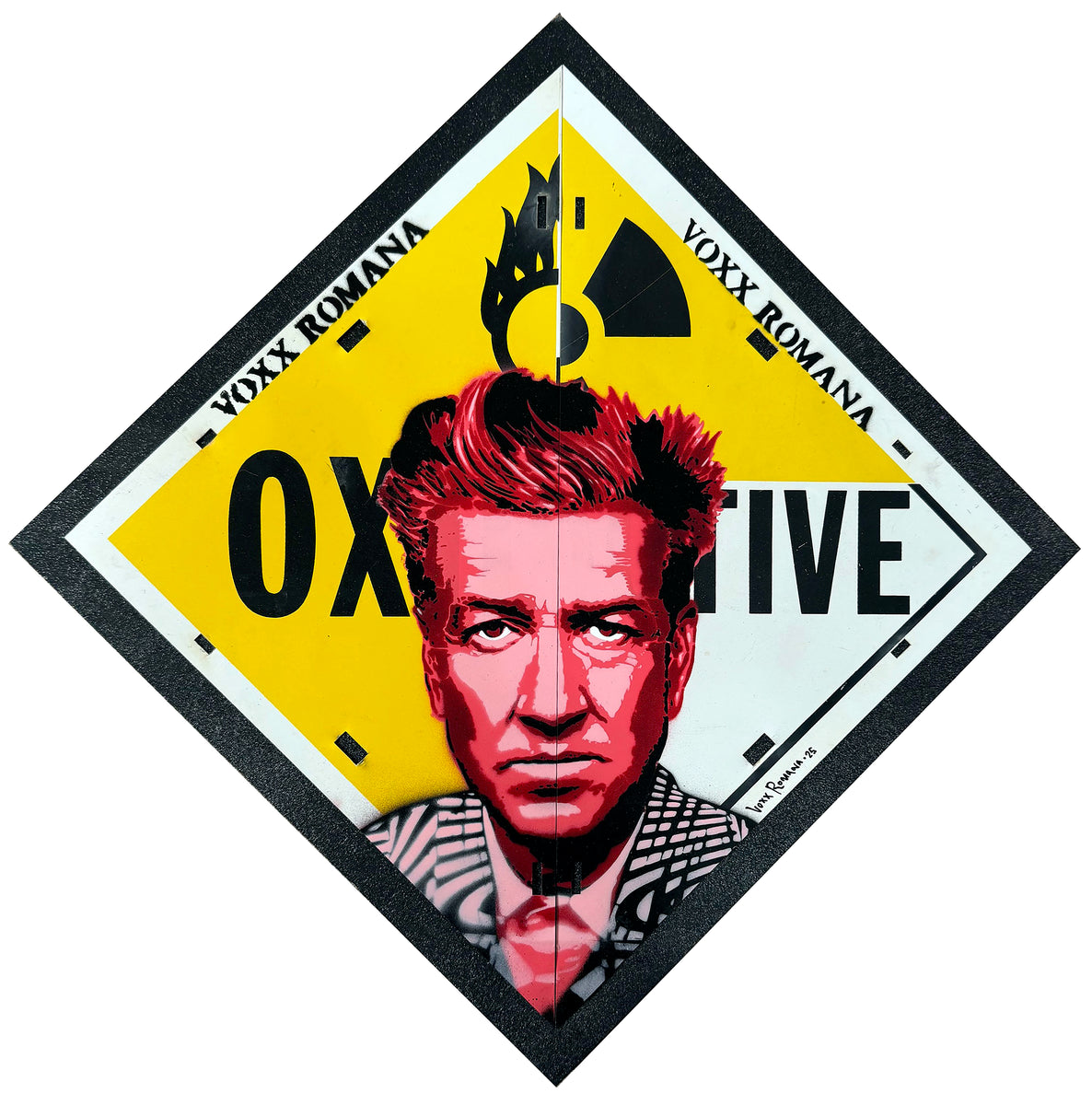 Voxx Romana • David Lynch Sign – Brassworks Gallery