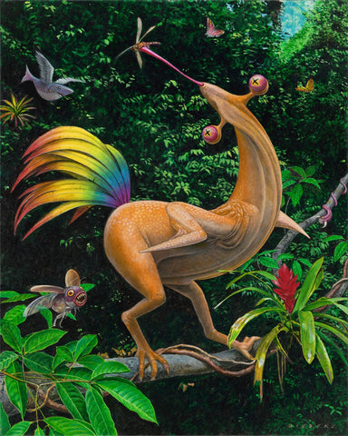 Rainbow-Tailed Limb Hopper • Thomas Gieseke
