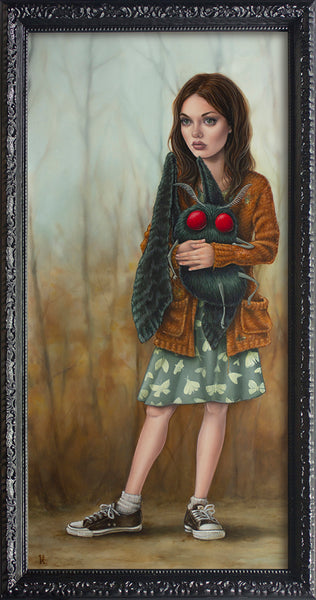 Ken Keirns • My Pet Cryptid (Mothman)