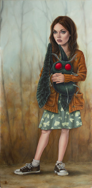 Ken Keirns • My Pet Cryptid (Mothman)