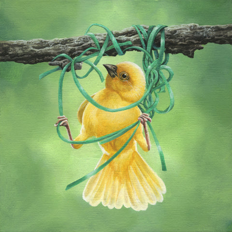 Birds Rising – Yellow • MOKI