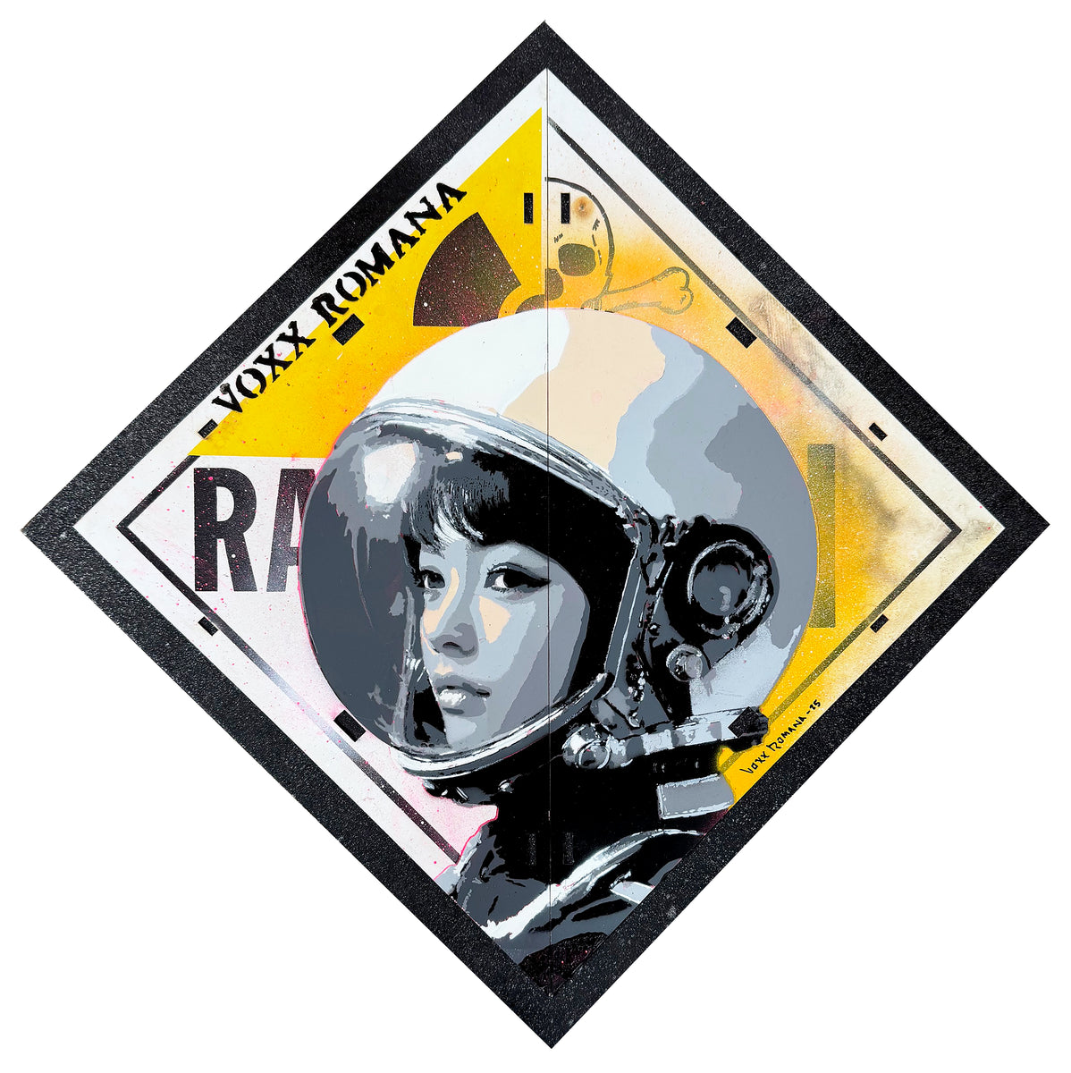 Voxx Romana • Star Gazer Sign – Brassworks Gallery