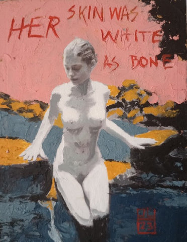 White as bone • Joe Lastomirsky