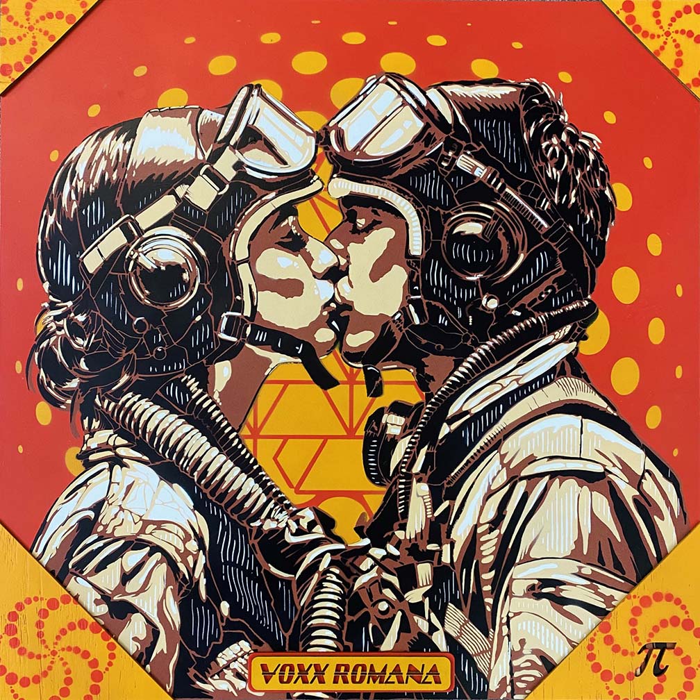 Cosmic Kiss V3 • Voxx Romana