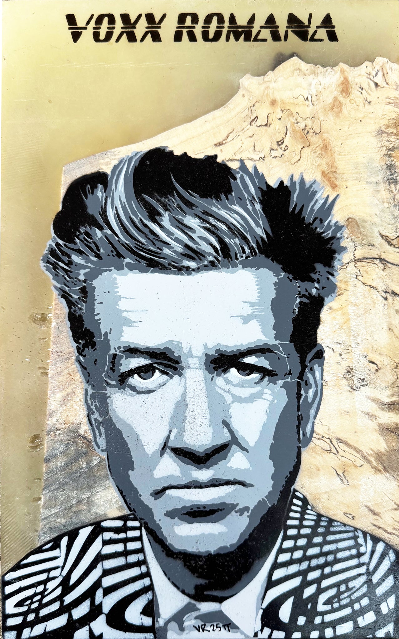 Voxx Romana • David Lynch Wood Portal