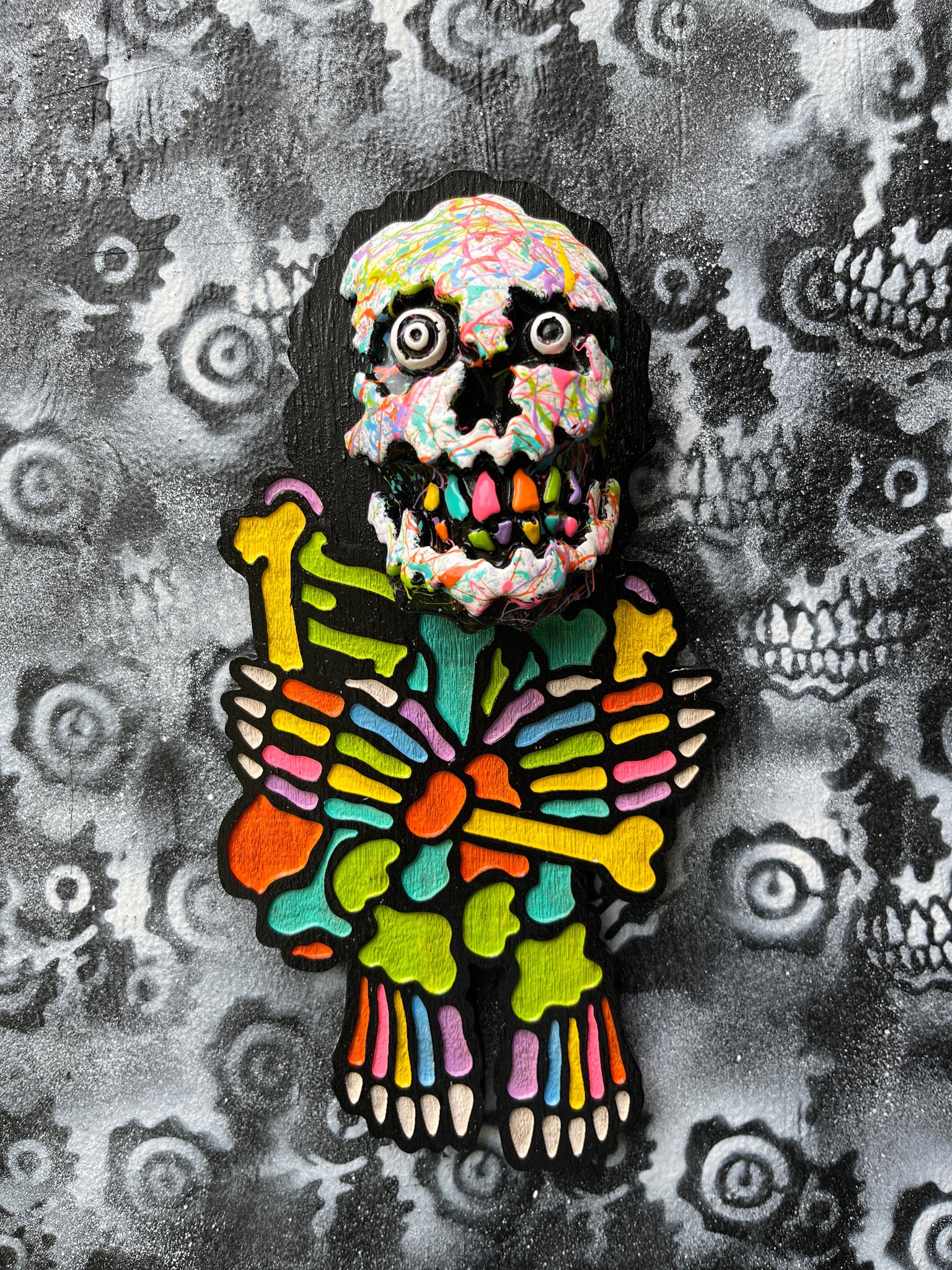 Rainbow blow pop • RXSkulls