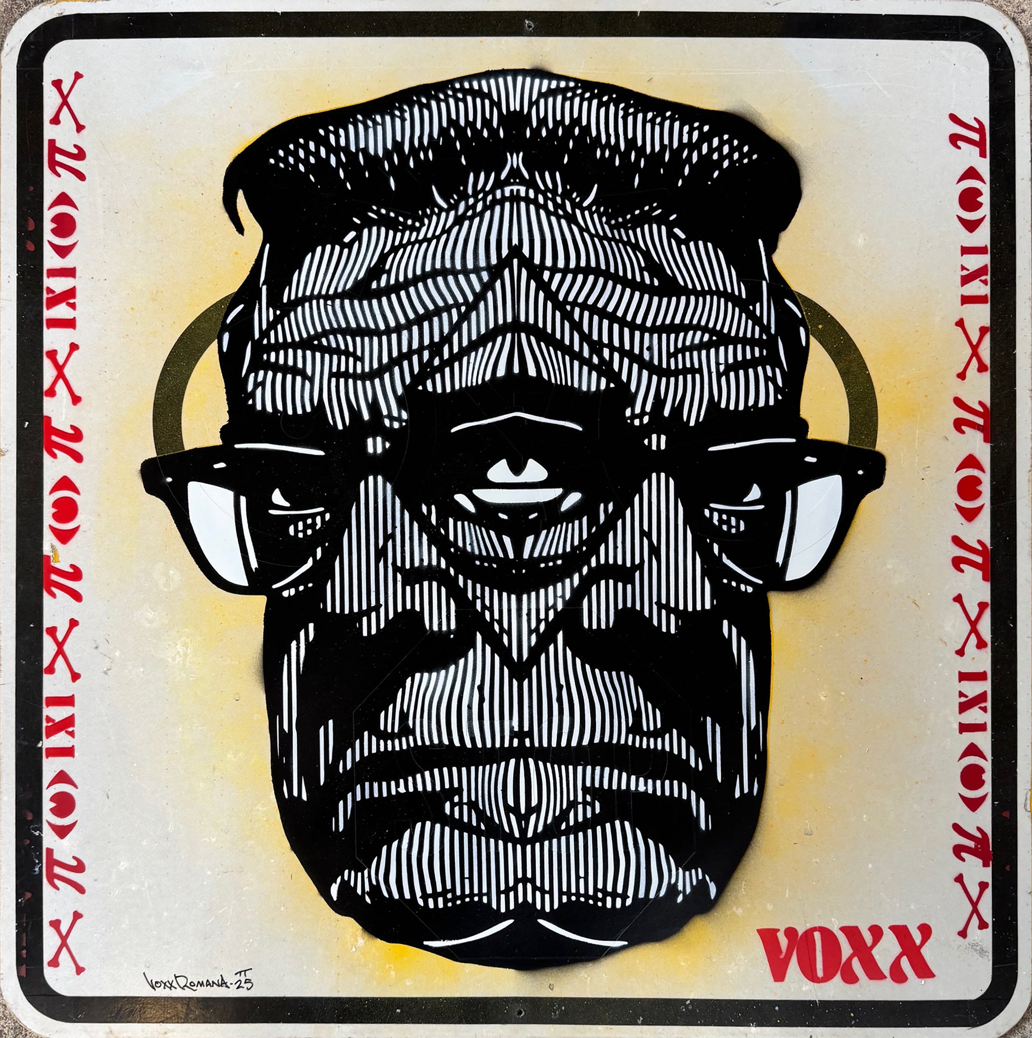 Voxx Romana • Watcher Street Sign