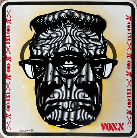 Voxx Romana • Watcher Street Sign