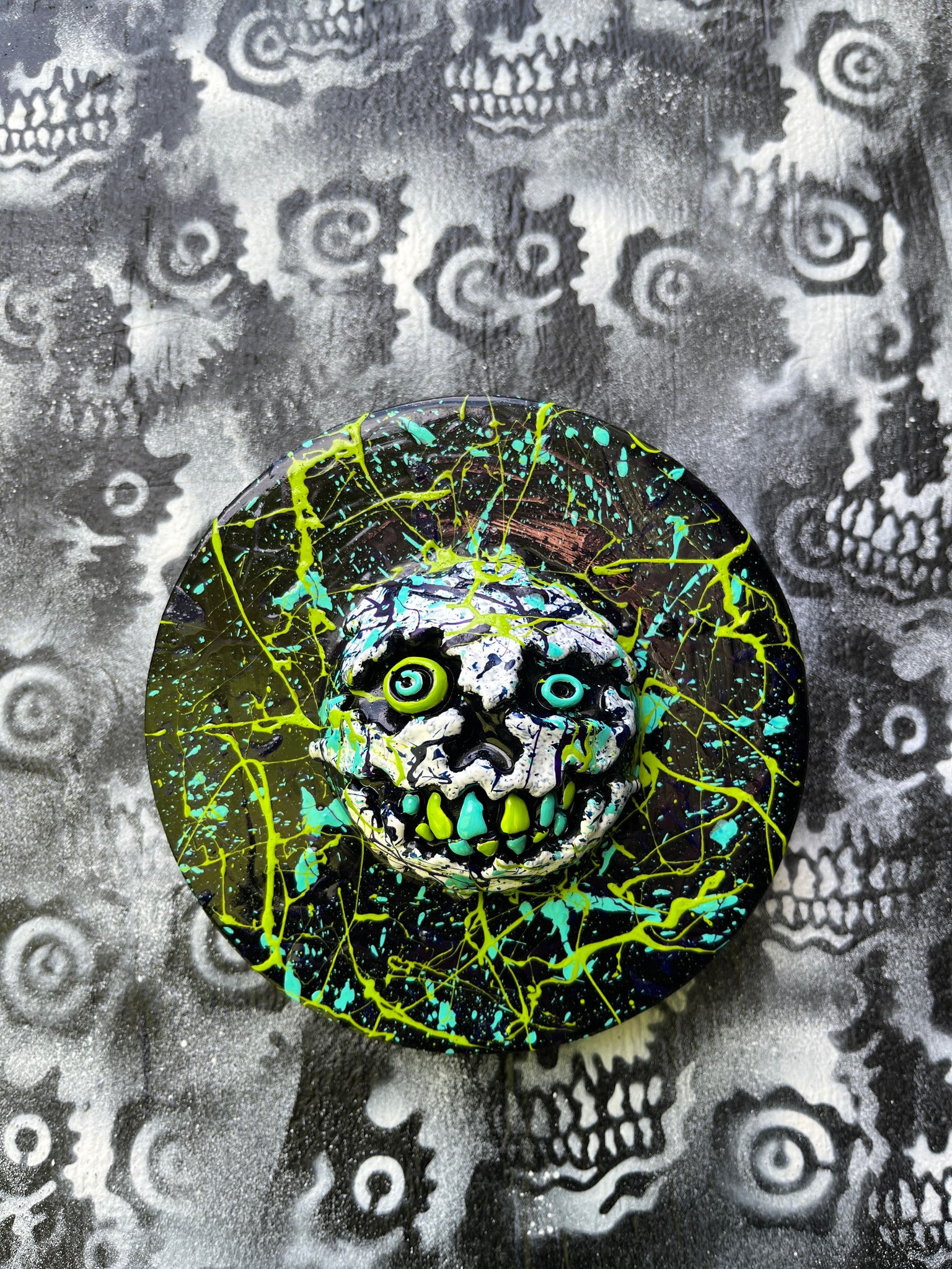 Green Machine • RXSkulls