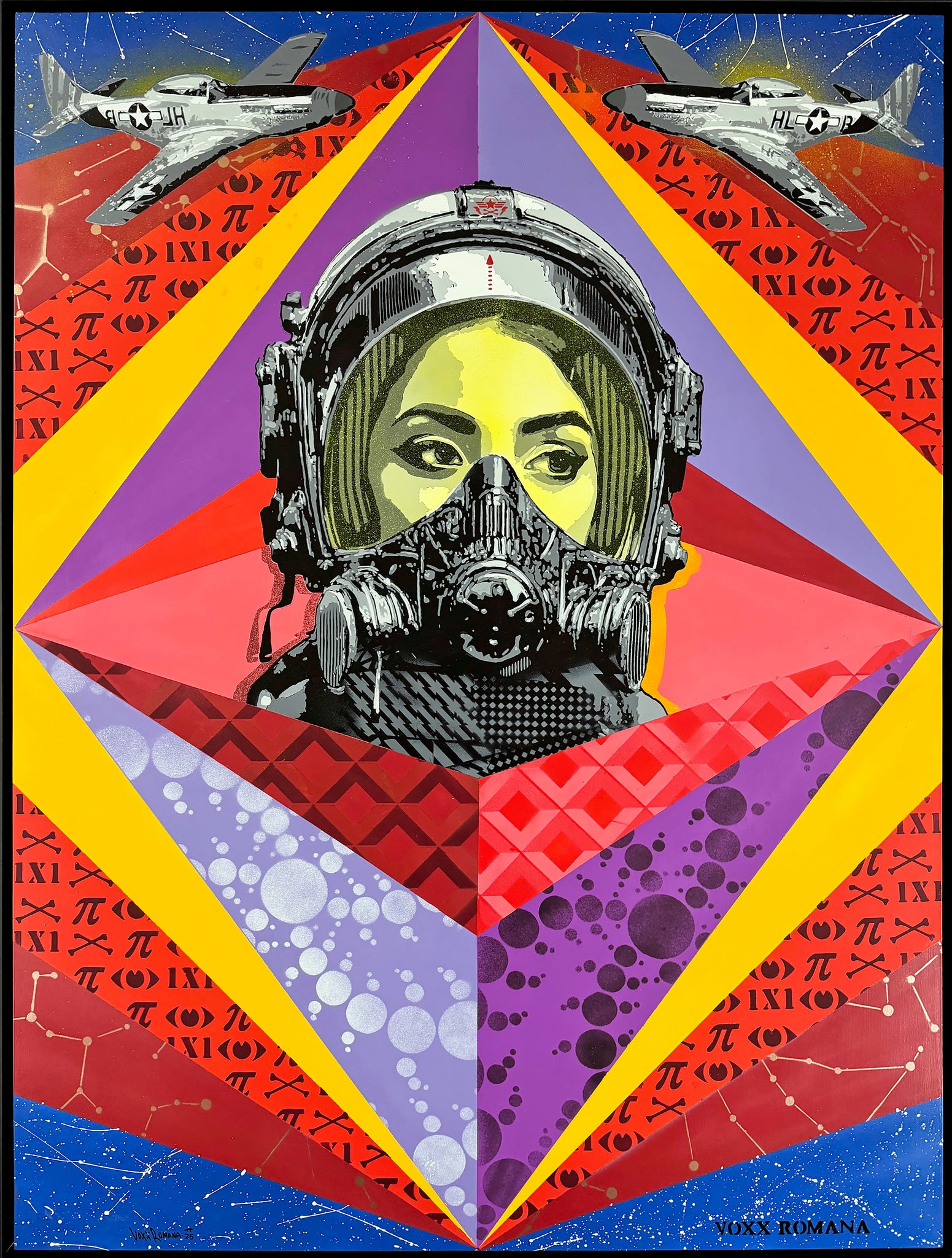 Voxx Romana • Fighter Pilot