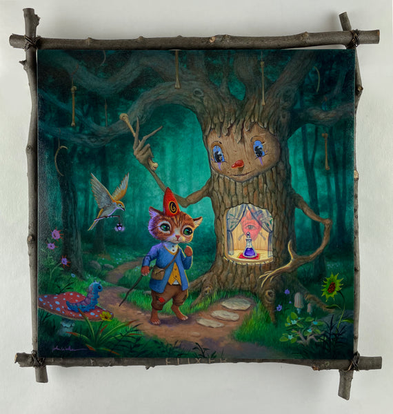 John Walker • Once Upon a Time in the Deep Dark Forest