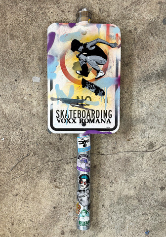 Voxx Romana • Skate Sign