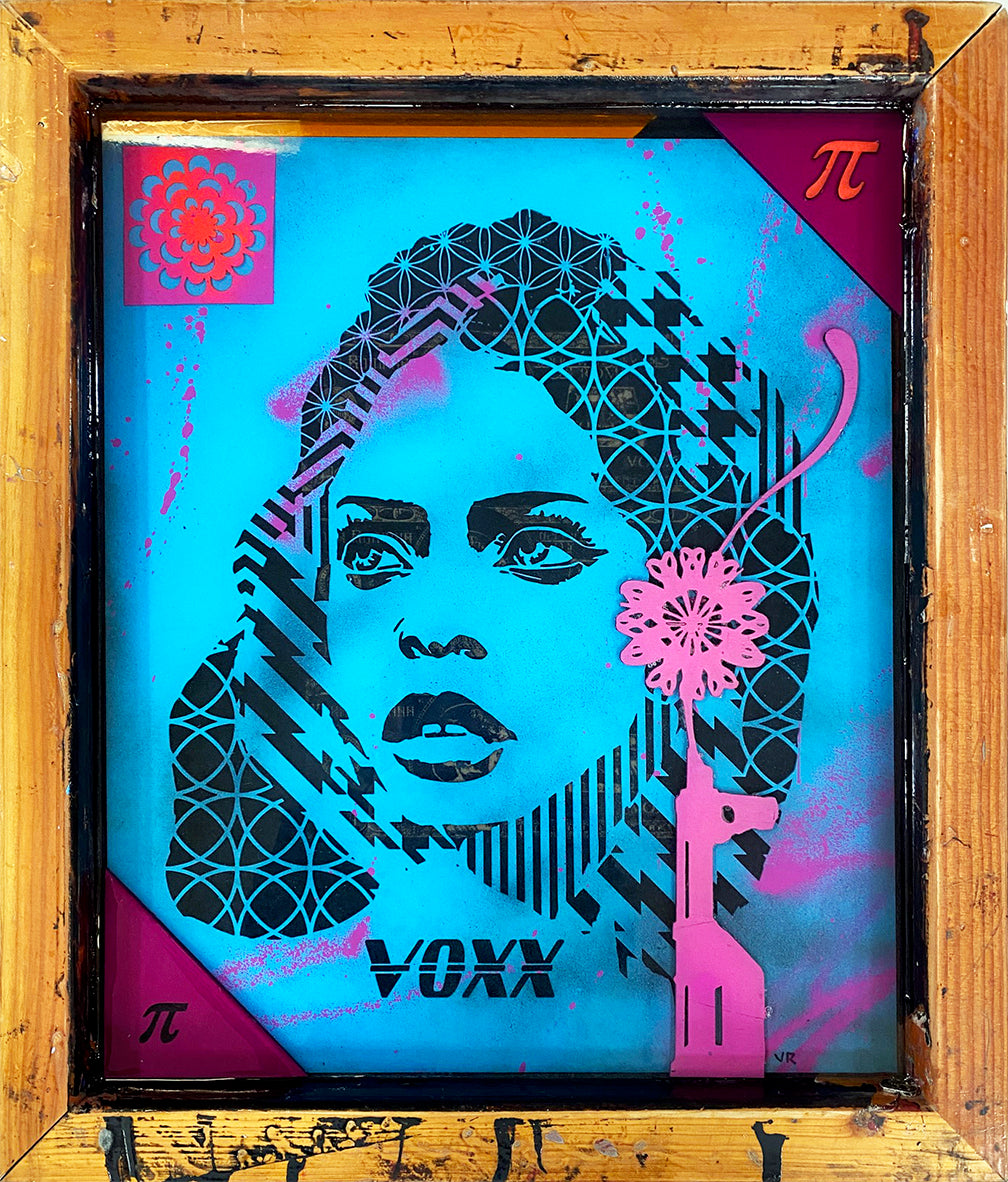 Vision in Cyan • Voxx Romana