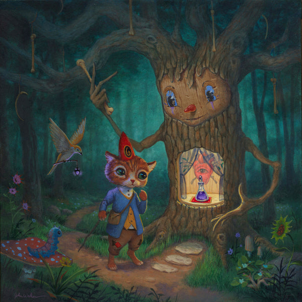 John Walker • Once Upon a Time in the Deep Dark Forest