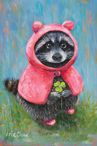 Iris Chiu Art • A Gift in the Rain