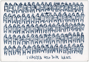 I WANNA HOLD YOUR HAND • Alex Diamond