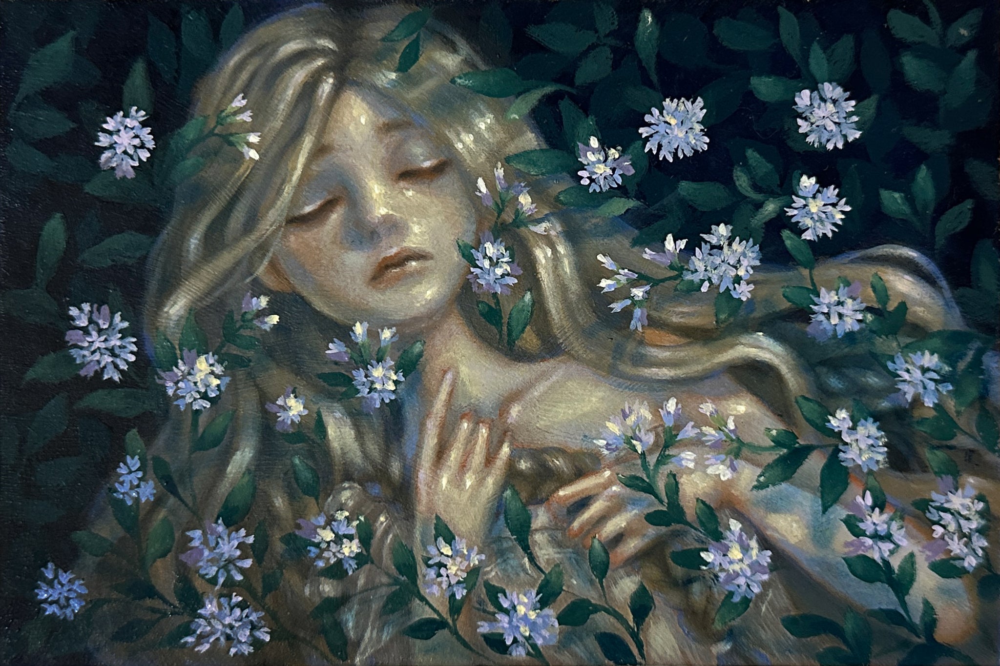 Alexis Marga • Sleeping Beauty I