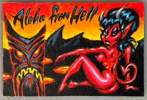 Aloha from Hell • Big Toe