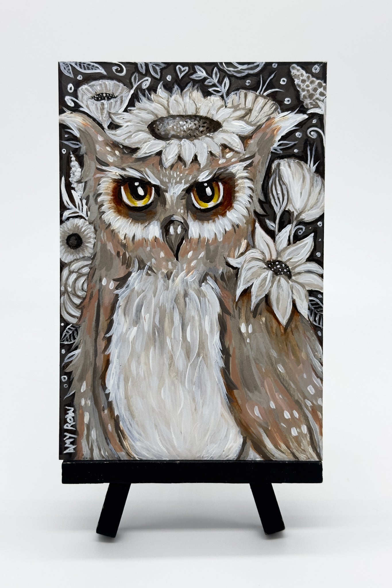 Amy Row • Owl