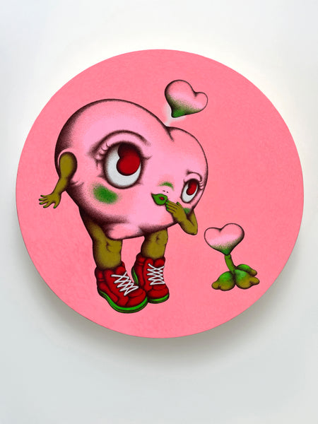 Angela Ho / Ahoy • Oops! Excuse Me For Hearting