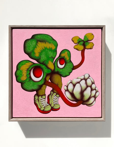Angela Ho / Ahoy • The Little Clover Decided To Make Its Own Luck