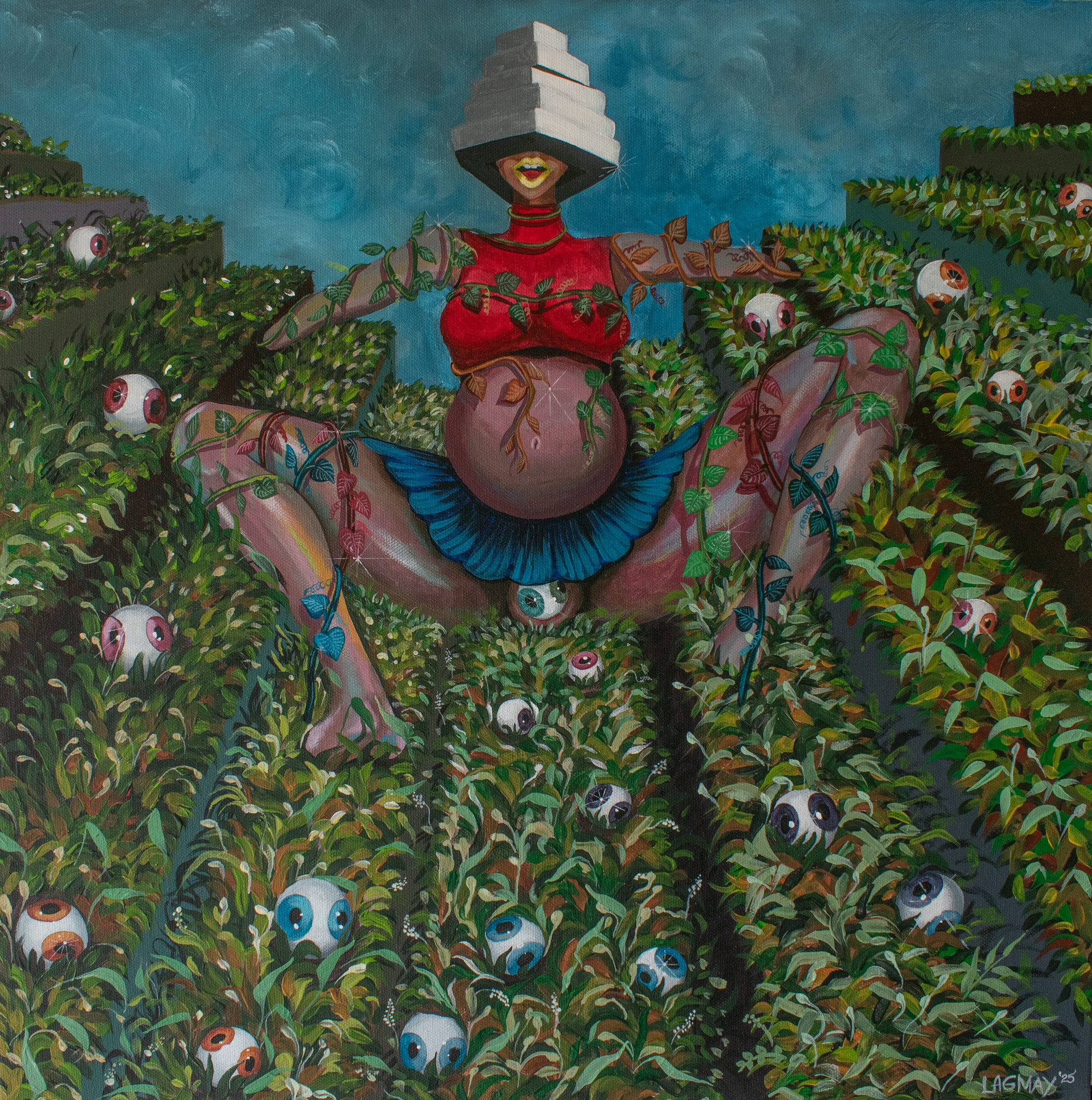 Arlo Jake Lagmay • Goddess of Judgment Birthing