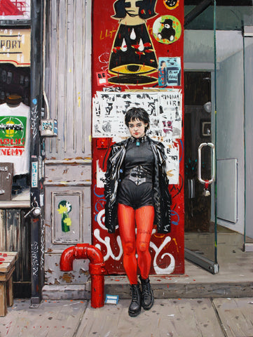 Vincent Giarrono • Ashley in the Lower East Side