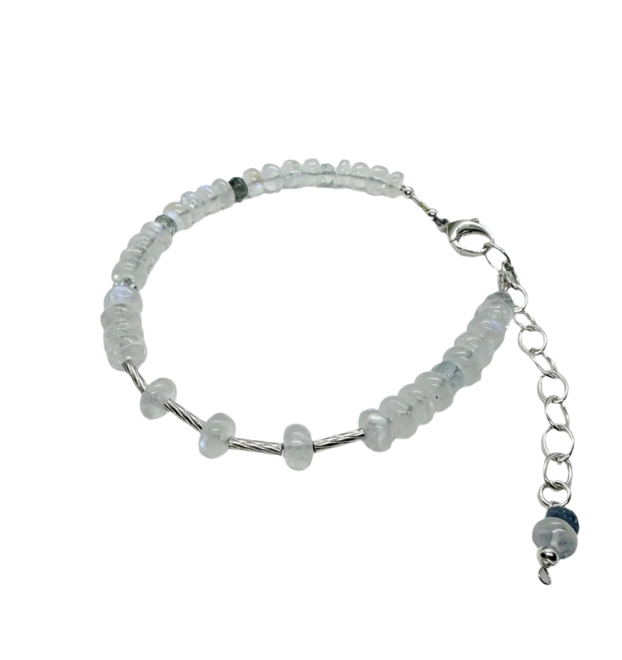 Studio Polo • Silver & Stone Bracelet,