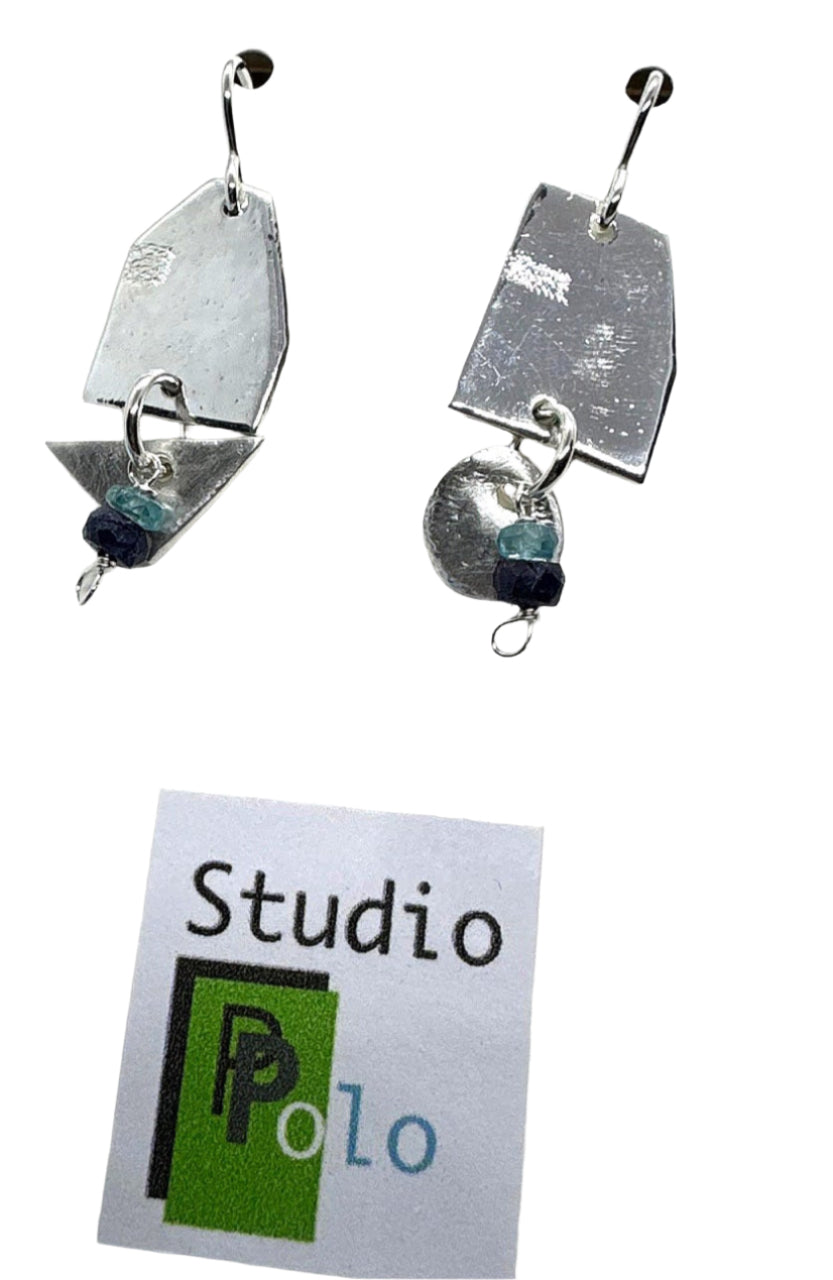 Studio Polo • Geo Irregular Earrings