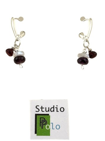 Studio Polo • Precious Stone Earrings